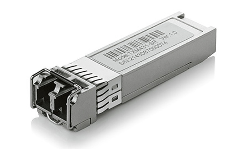 TP-LINK TXM431-SR 10000Мбит/с SFP+ 850нм Многомодовое волокно network transceiver module