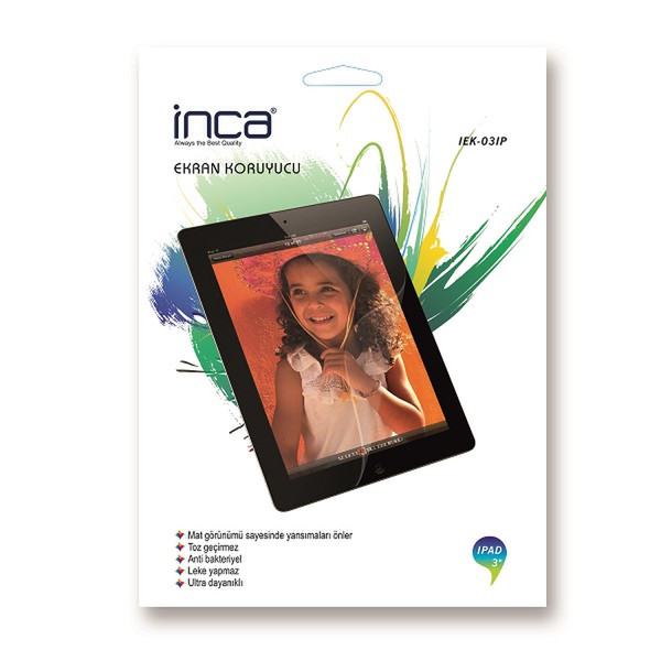 Inca IEK-03IP screen protector