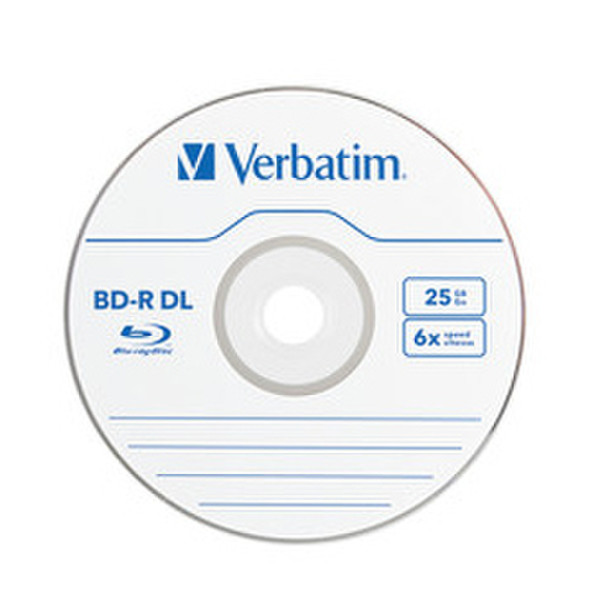 Verbatim BD R DL 6X