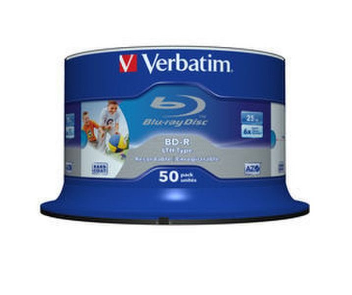 Verbatim BD-R SL LTH 6x