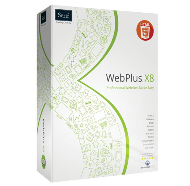 Avanquest Serif WebPlus X8