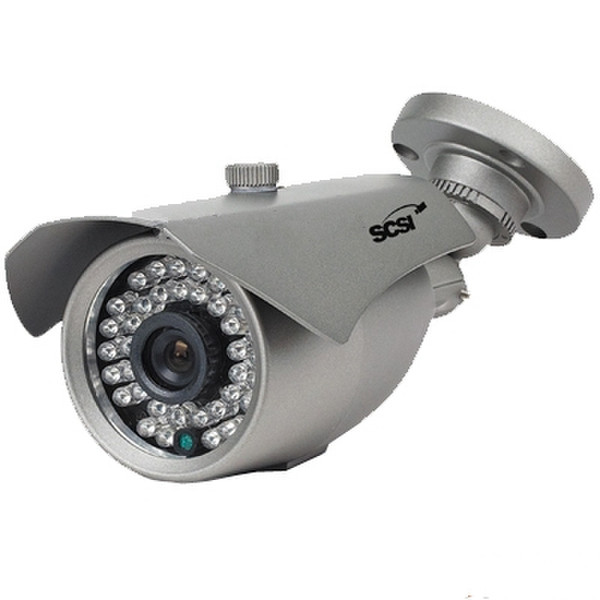 SCSI SOC-L719R Bullet Silver surveillance camera