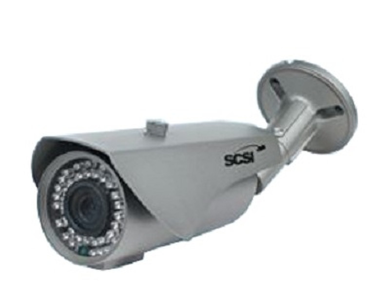 SCSI SOC-L720R Bullet Silver surveillance camera