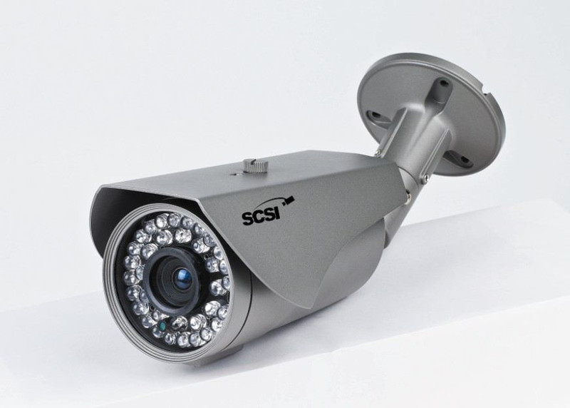 SCSI SOC-L724R Bullet Silver surveillance camera