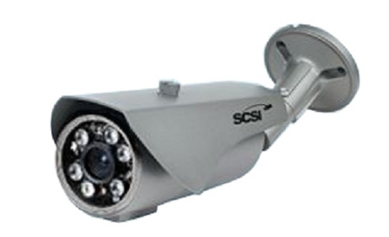 SCSI SOC-L727R Bullet Silver surveillance camera