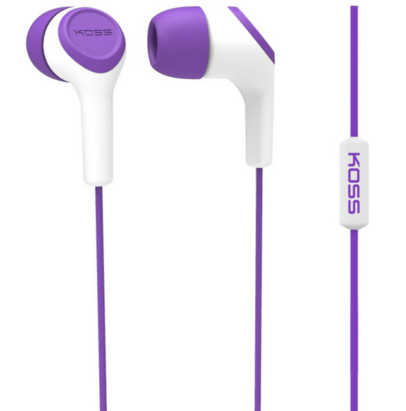 Koss KEB15i In-ear Binaural Purple,White