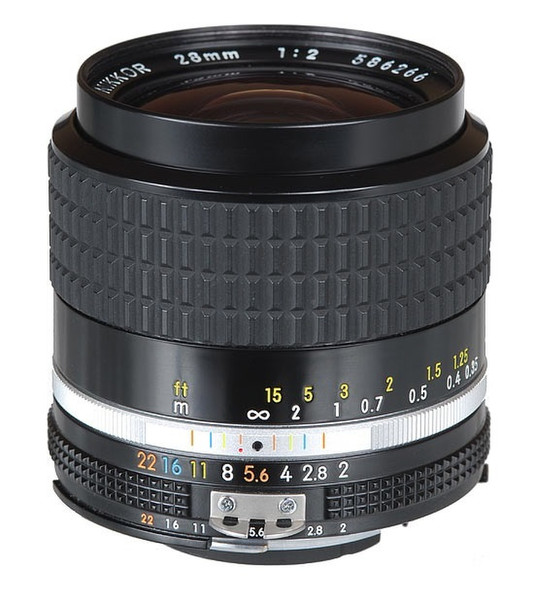 Nikon Nikkor 28mm F/2.0 Ai-S