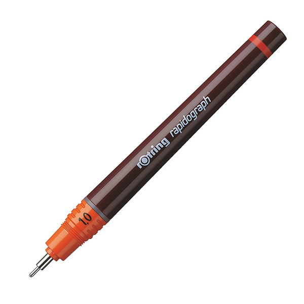 Rotring 1903475 Коричневый, Оранжевый ручка-роллер