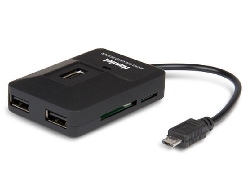 Hamlet XPADOTGR Micro-USB устройство для чтения карт флэш-памяти