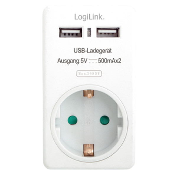 LogiLink PA0057 адаптер питания / инвертор