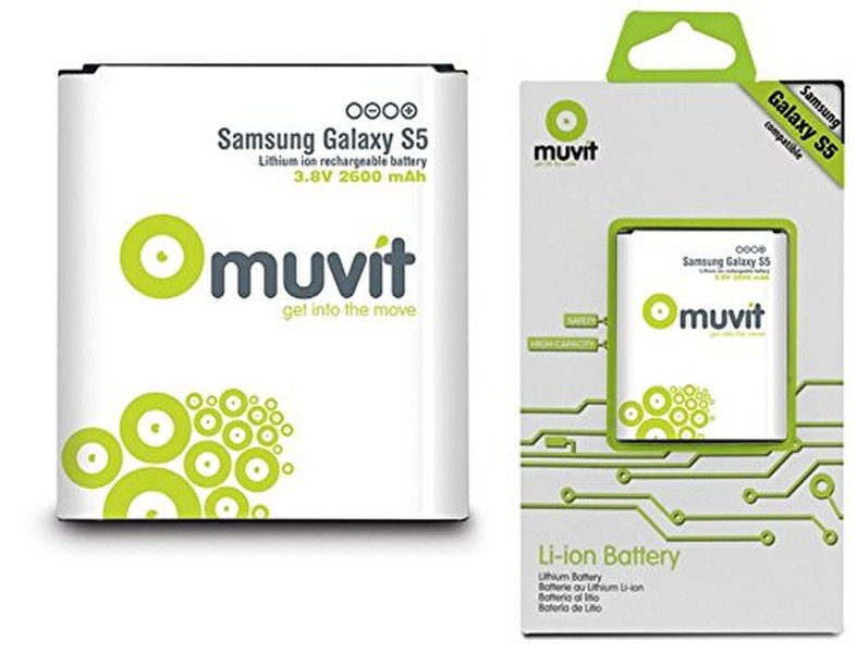 Muvit MUBAT0030 rechargeable battery