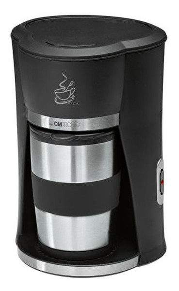 Clatronic KA 3450 Drip coffee maker 0.3L 1cups Black