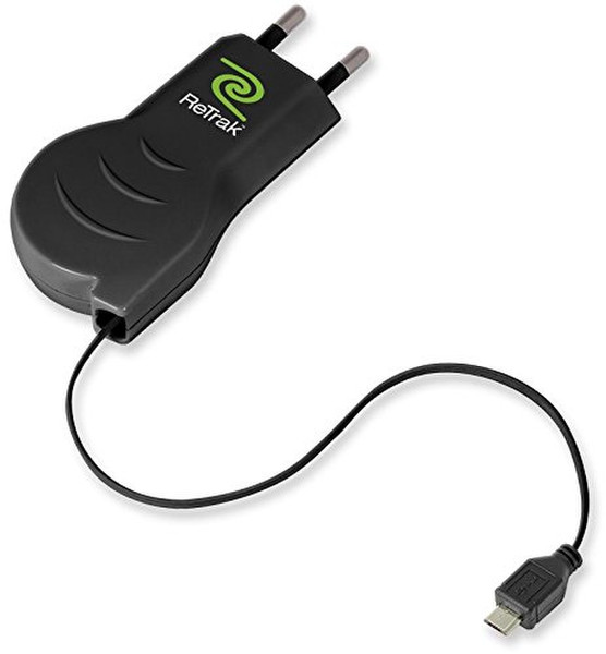 ReTrak EUCHGM5WB Indoor Black mobile device charger