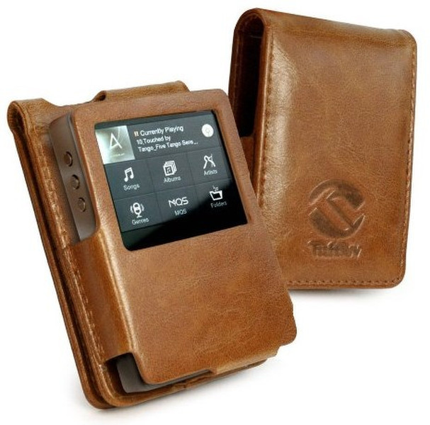 Tuff-Luv G3_70_5055261816742 Wallet case Braun MP3/MP4-Schutzhülle