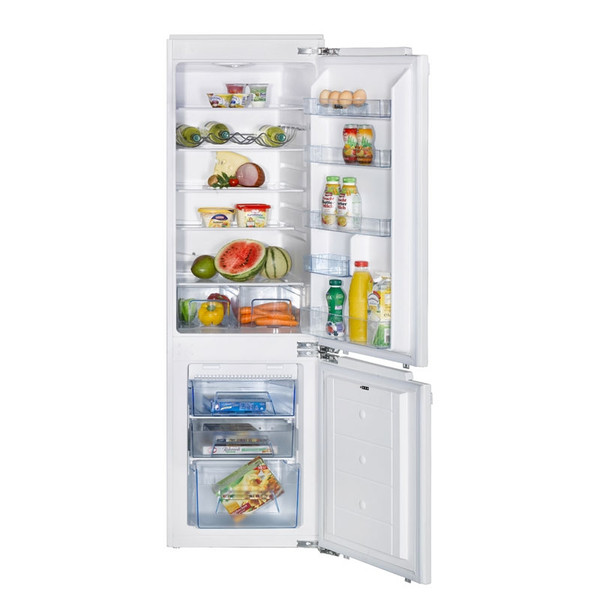Amica EKGC 16186 Built-in 190L 70L A++ White fridge-freezer