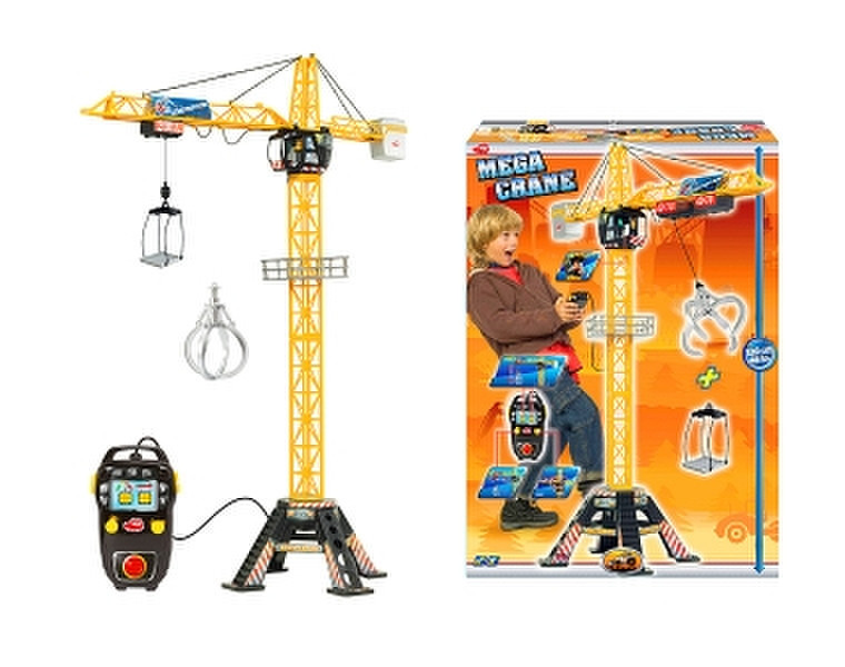 Dickie Toys Mega Crane Toy crane machine