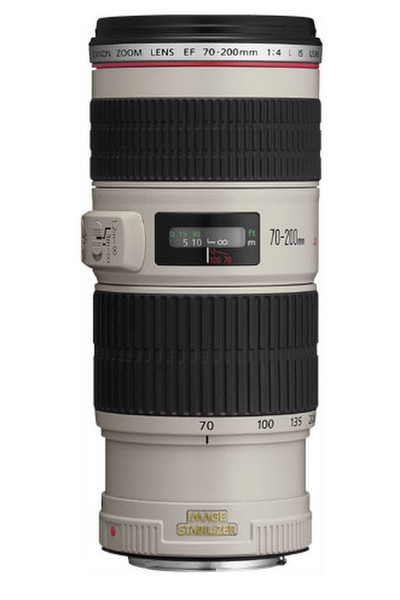 Canon EF 70-200mm f/4L IS USM SLR Telephoto lens Weiß