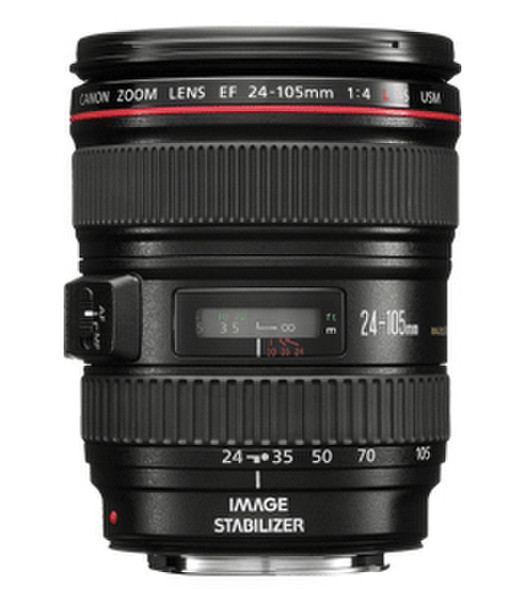 Canon EF 24-105mm f/4L IS USM SLR Ultra-wide lens Schwarz