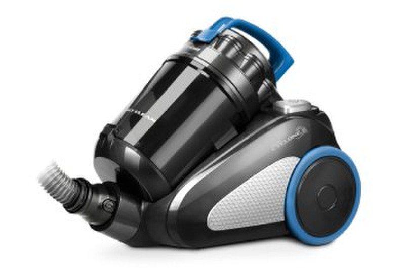 Trisa Electronics Comfort Clean T6416 Zylinder-Vakuum 1.8l 1800W Schwarz, Blau