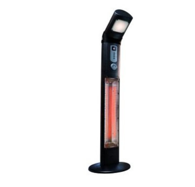 Trisa Electronics 9327.4745 Floor,Table,Window 2300W Black Infrared electric space heater