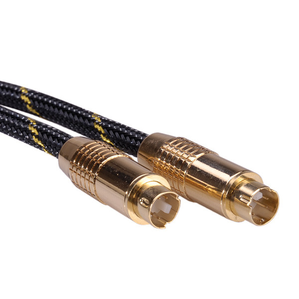 Secomp GOLD S-Video Cable, Male / Male 10.0m