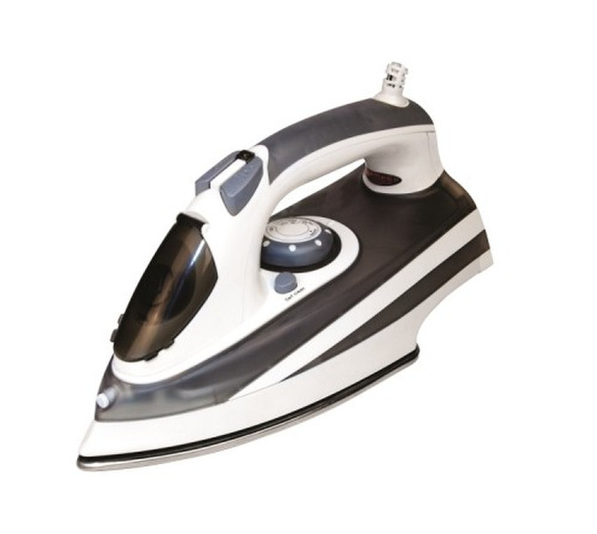 CVS DN 1775 Dry iron Stainless Steel soleplate 2000W Schwarz, Weiß