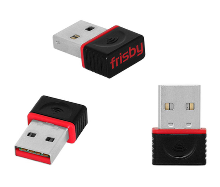 Frisby FWA-360N WLAN 150Mbit/s Netzwerkkarte