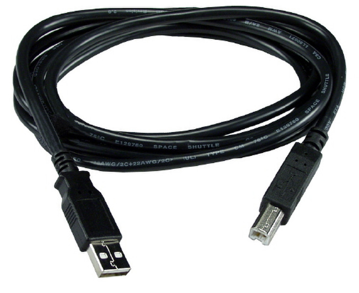 QVS 10ft. USB 2.0 A-B