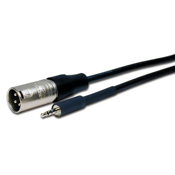 Comprehensive XLRP-MPS-10ST 3.05m XLR (3-pin) 3.5mm Schwarz Audio-Kabel