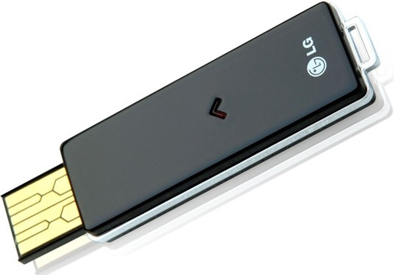 LG 4GB USB Drive 4ГБ USB 2.0 Черный USB флеш накопитель