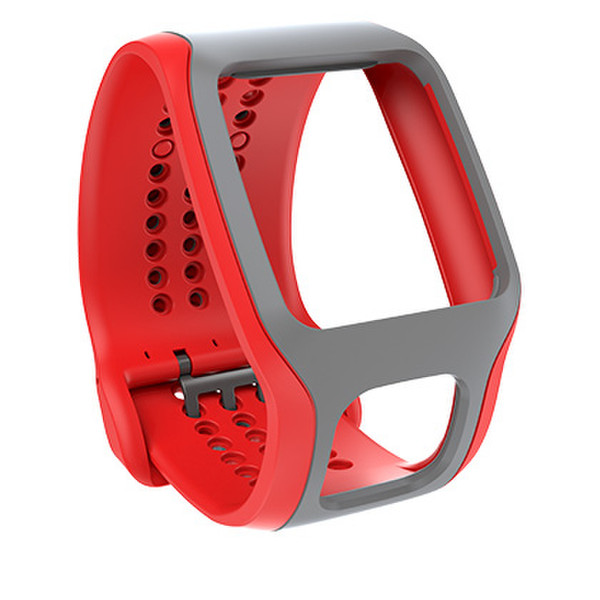 TomTom Cardio Comfort Band Grey,Red