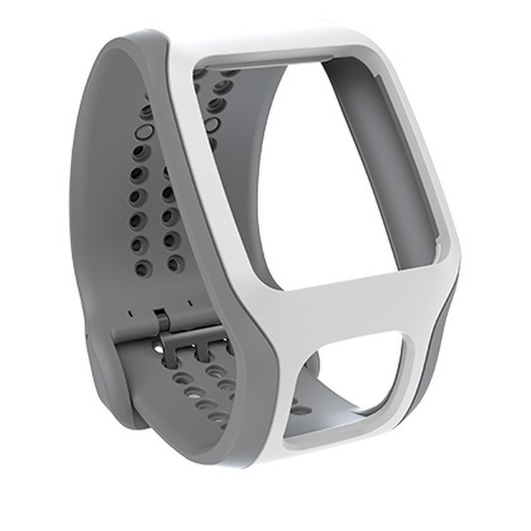 TomTom Komfort-Armband - Cardio (Grau/Weiß)