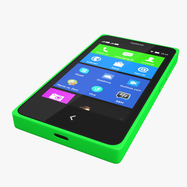 Nokia X 4GB Green