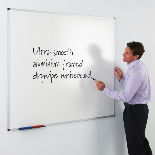 Metroplan WriteOn Dual Faced Whiteboard