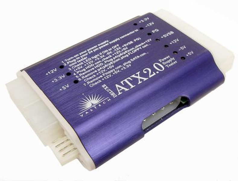 Cables Unlimited TST-PWR-ATX2 тестер аккумуляторных батарей