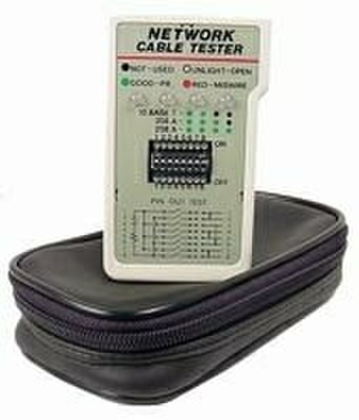 Cables Unlimited RJ45 Network Tester