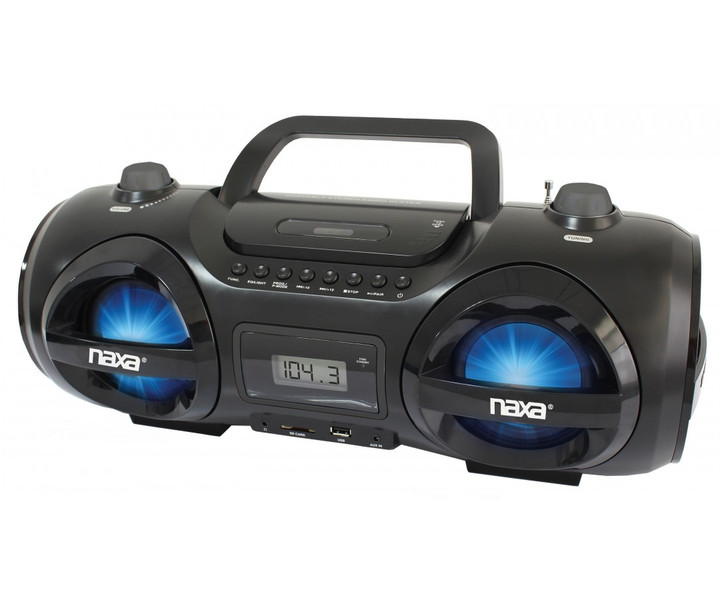 Naxa NPB-258 Portable CD player Black