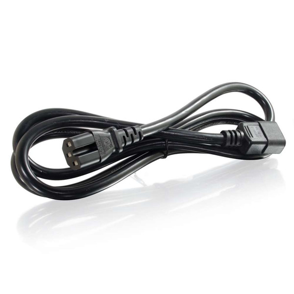 C2G 10341 1.83m C14 coupler C15 coupler Black power cable