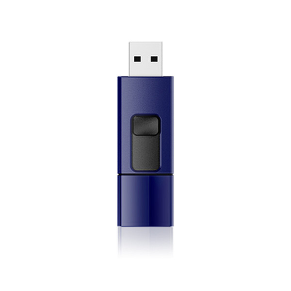 Silicon Power Ultima U05 4GB USB 2.0 Schwarz, Blau USB-Stick