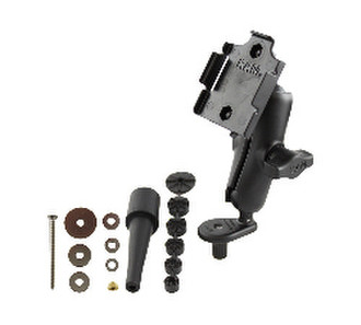 RAM Mount RAM-B-176-AP5U Motorcycle Passive holder Black holder