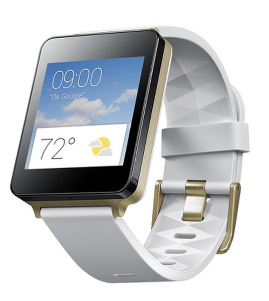 LG G Watch 1.65Zoll LCD 63g Schwarz Smartwatch
