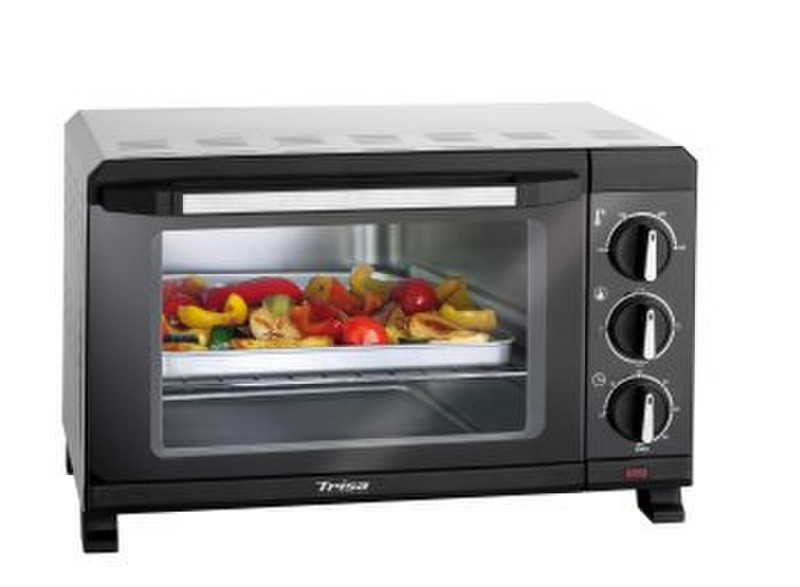 Trisa Electronics Forno Electric oven 14l 1200W Schwarz