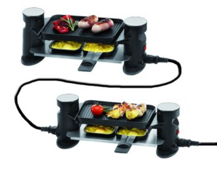 Trisa Electronics Connect 2 plus 2 Grill Electric