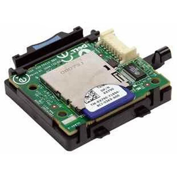 DELL 565-10185 Внутренний Черный, Зеленый устройство для чтения карт флэш-памяти