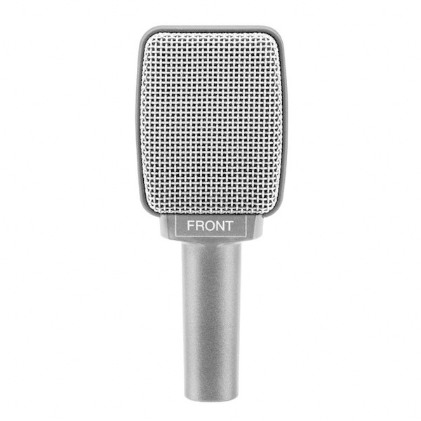 Sennheiser e 609 silver Studio microphone Проводная Черный, Cеребряный