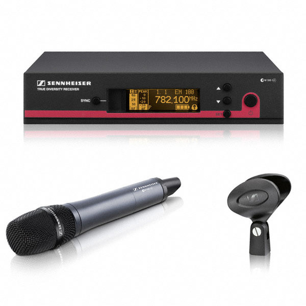 Sennheiser ew 100-935 G3 Studio microphone Беспроводной Черный