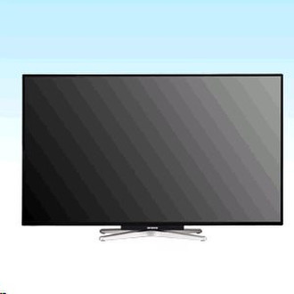 Orava LT-1280 LED A95CH 50Zoll Full HD Smart-TV Schwarz LED-Fernseher
