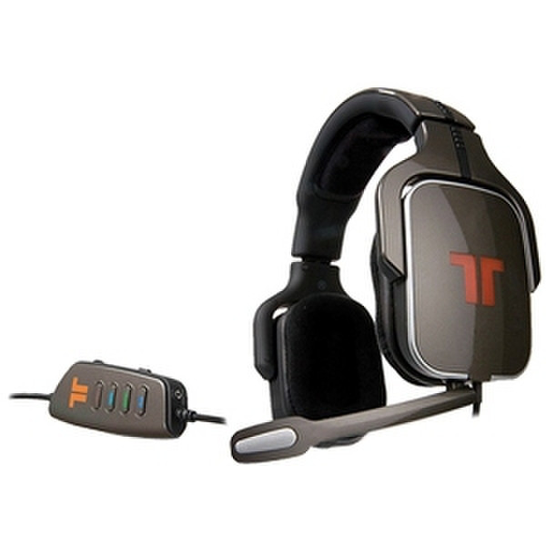 Tritton AX 51 Pro Стереофонический Проводная Черный гарнитура мобильного устройства