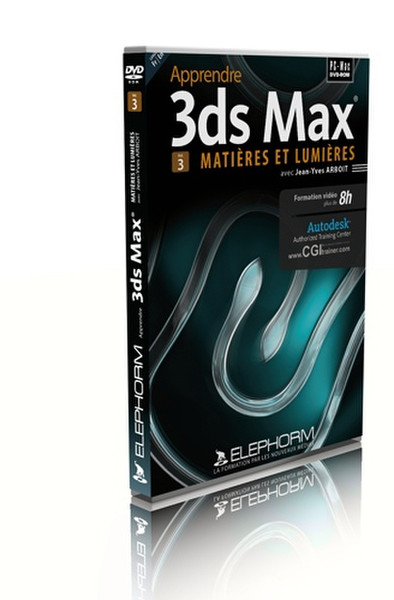 Elephorm Apprendre 3ds Max 2010