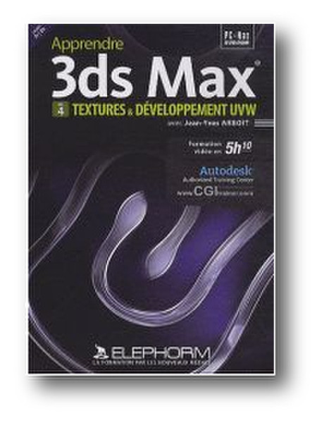 Elephorm Apprendre 3ds Max 2010